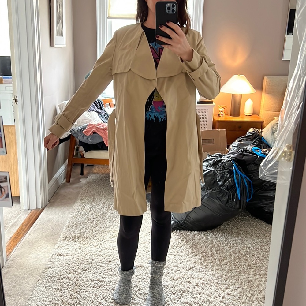 Sandro Trench Coat